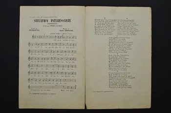 chanson petit format 1966.208.15  Photo Mucem