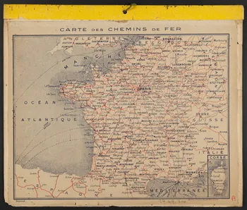 estampe ALMANACH  des Postes et des Téléphones  1945 1979.49.200 Photo