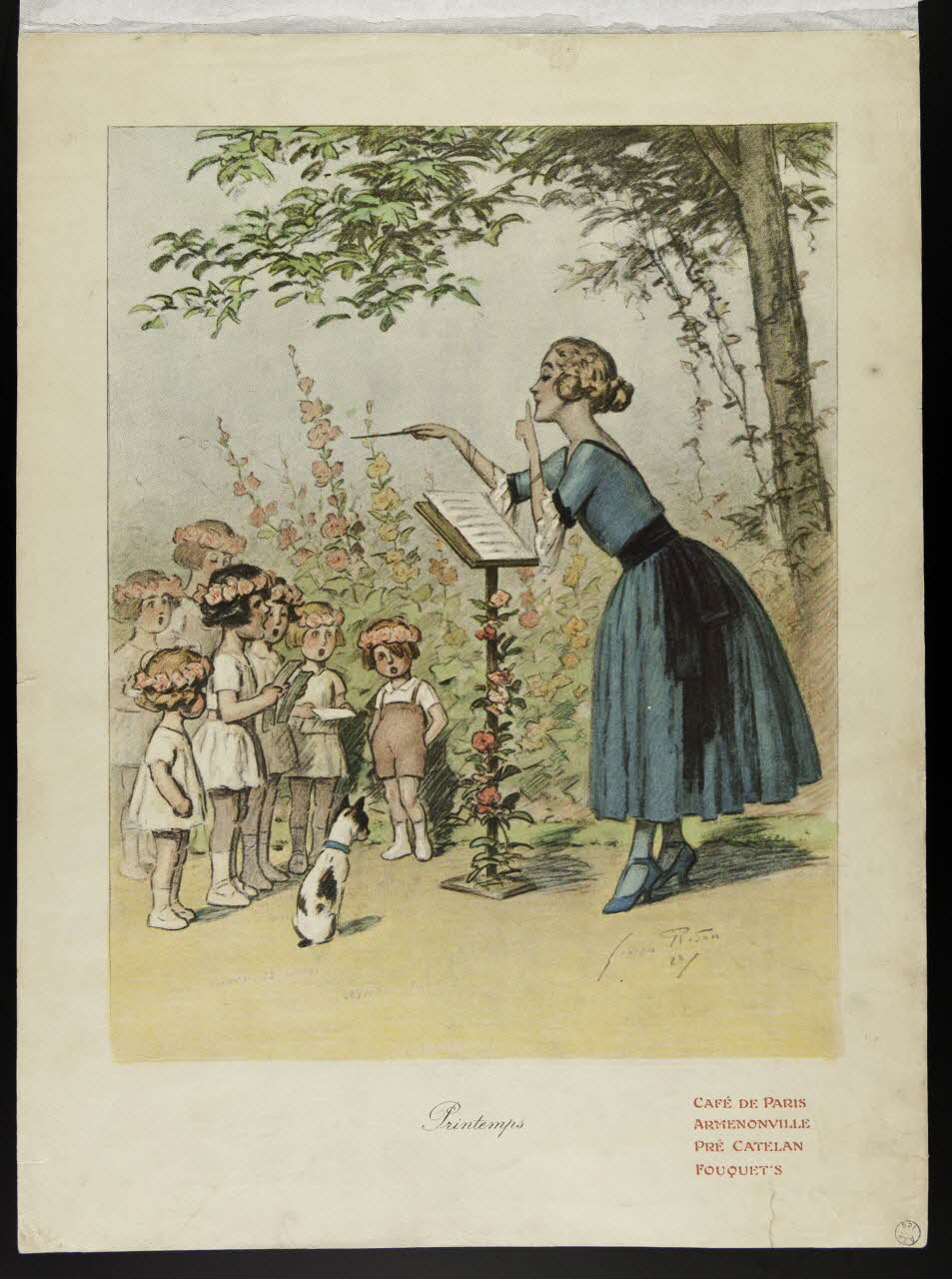 estampe Printemps 1979.8.19 Photo