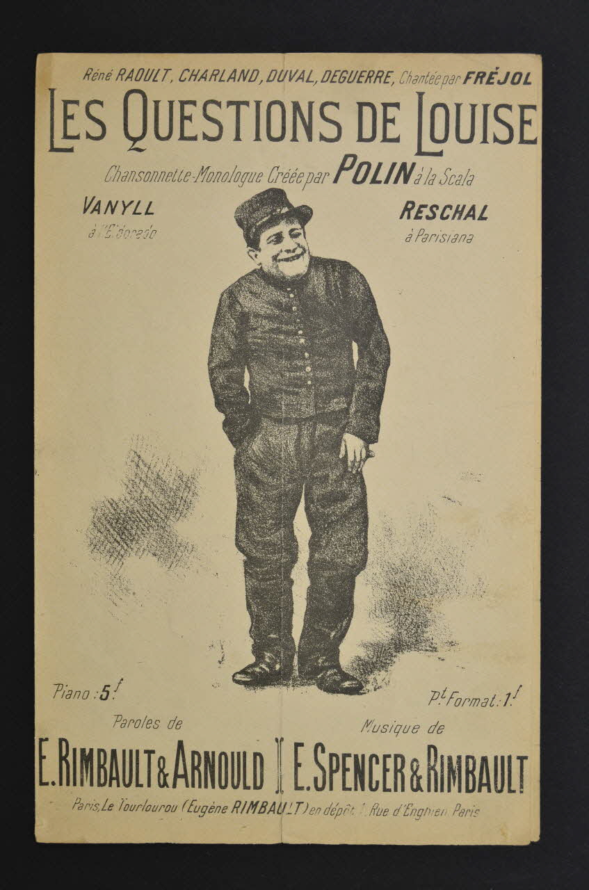 chanson petit format 1966.208.18 Photo Mucem