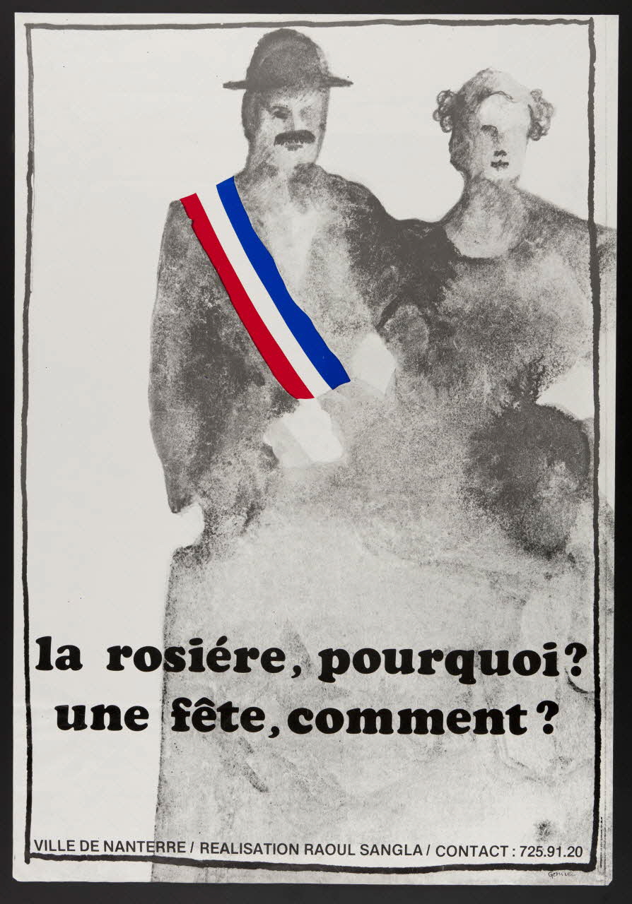 estampe la rosière, pourquoi?  une fête, comment? 1979.84.4 Photo