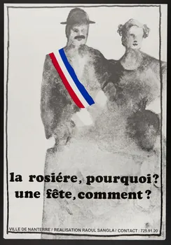 estampe la rosière, pourquoi?  une fête, comment? 1979.84.4 Photo