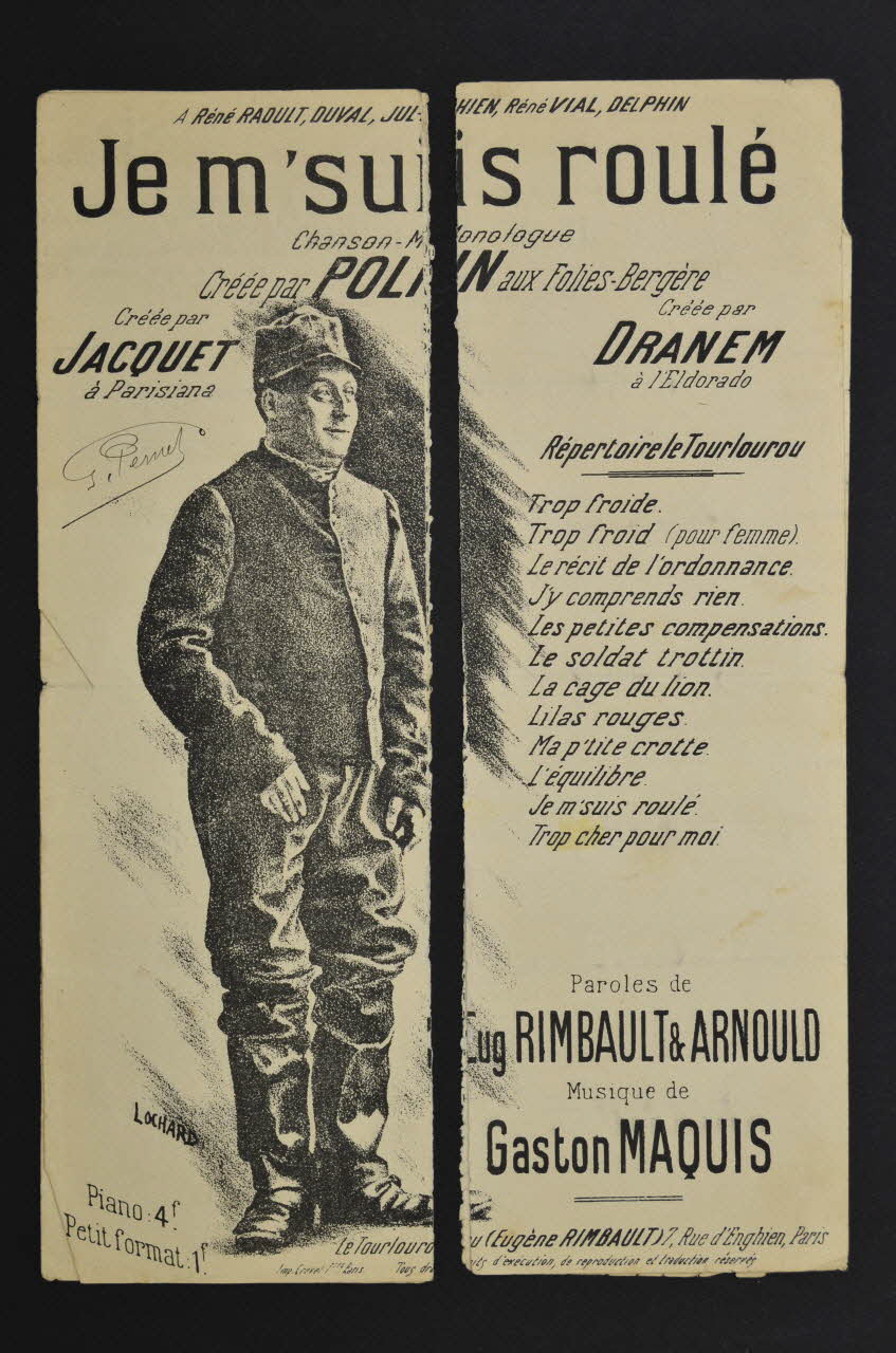 chanson petit format 1966.208.19 Photo Mucem