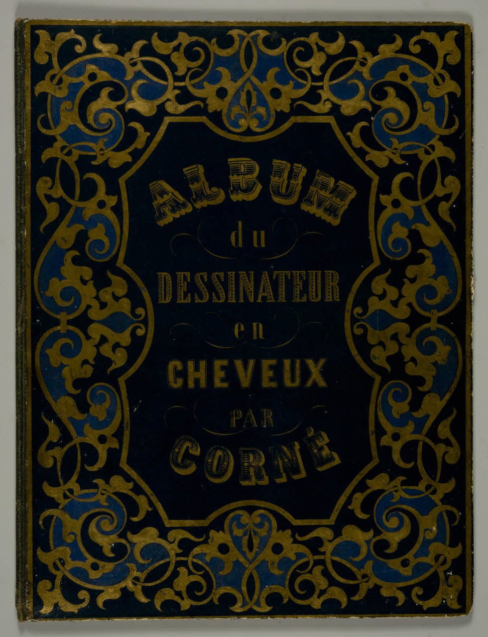 Dauthuille ; Lucien Corné Album ALBUM  du  DESSINATEUR  en  CHEVEUX  PAR  CORNE Paris 1851 1985.2.24 Photo