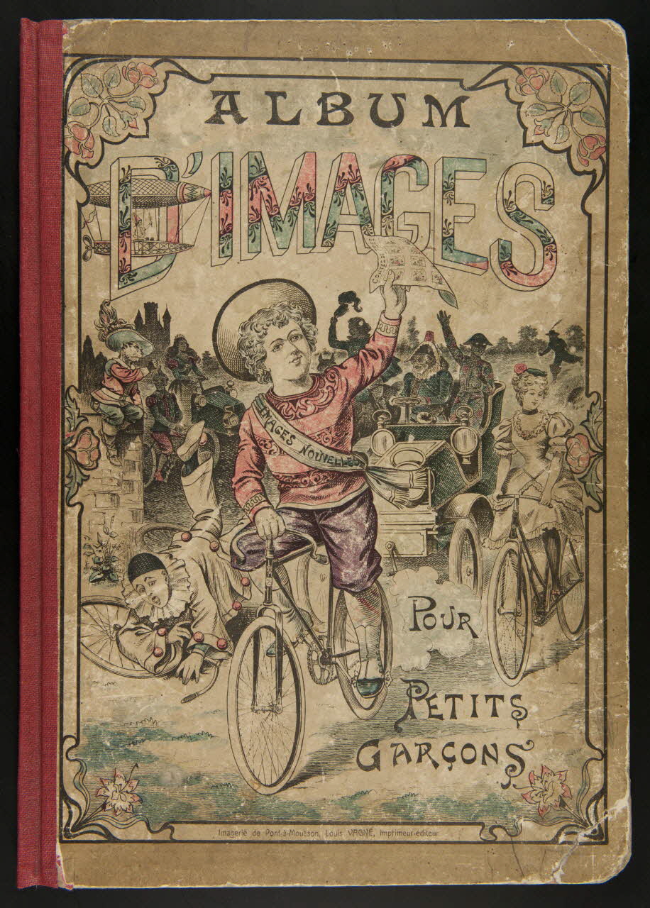 Album ALBUM  D'IMAGES  POUR  PETITS  GARCONS 1985.430 Photo