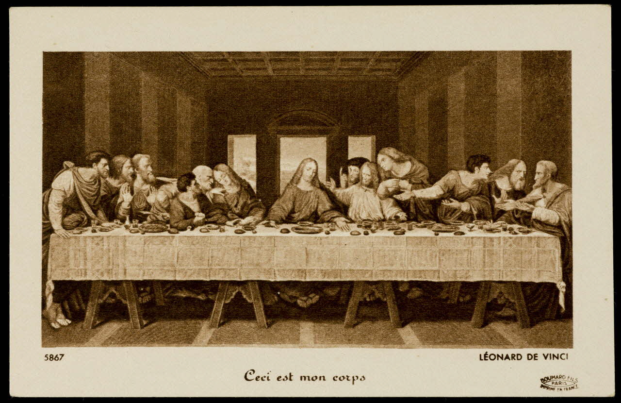 estampe Ceci est mon corps 1985.48.11 Photo