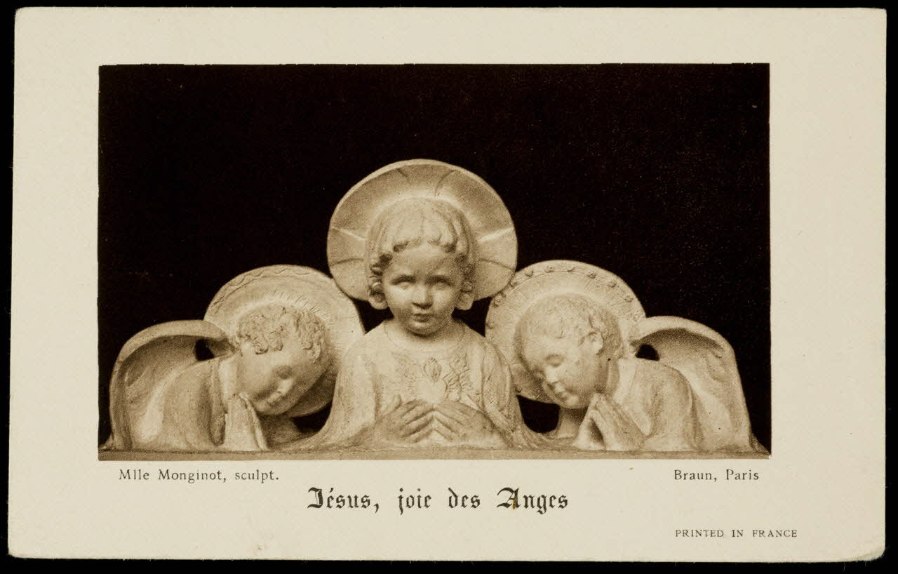 estampe Jésus, joie des Anges 1985.48.15 Photo