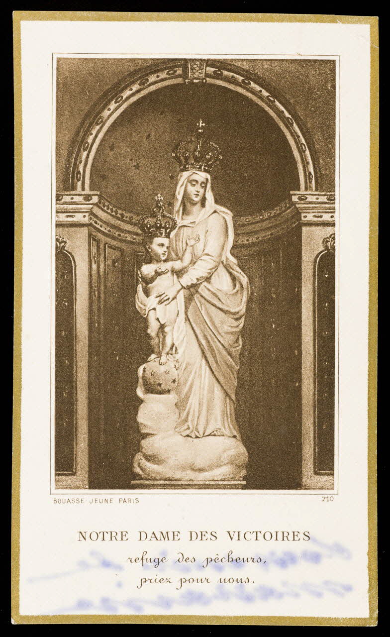 estampe NOTRE DAME DES VICTOIRES 1985.48.25 Photo