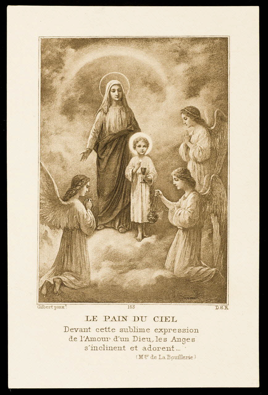 estampe LE PAIN DU CIEL 1985.48.26 Photo