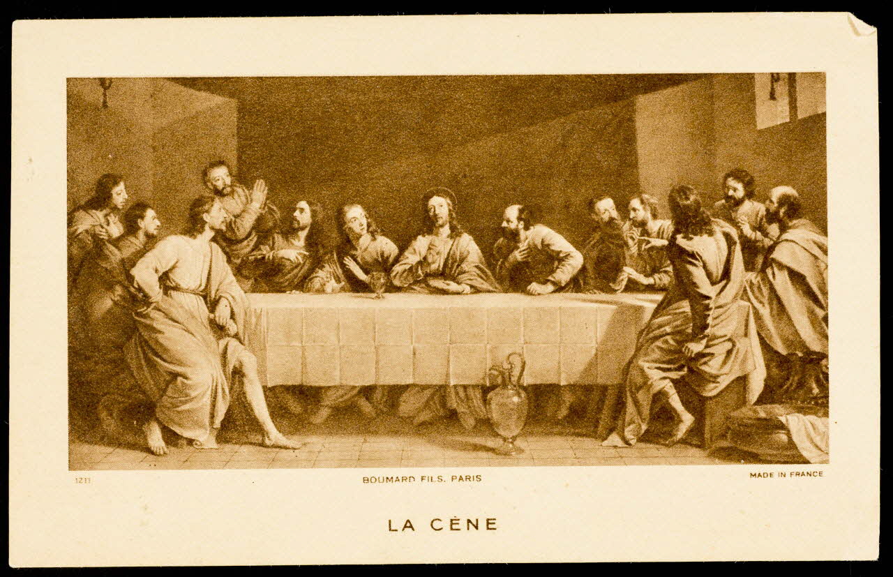 estampe LA CENE 1985.48.3 Photo