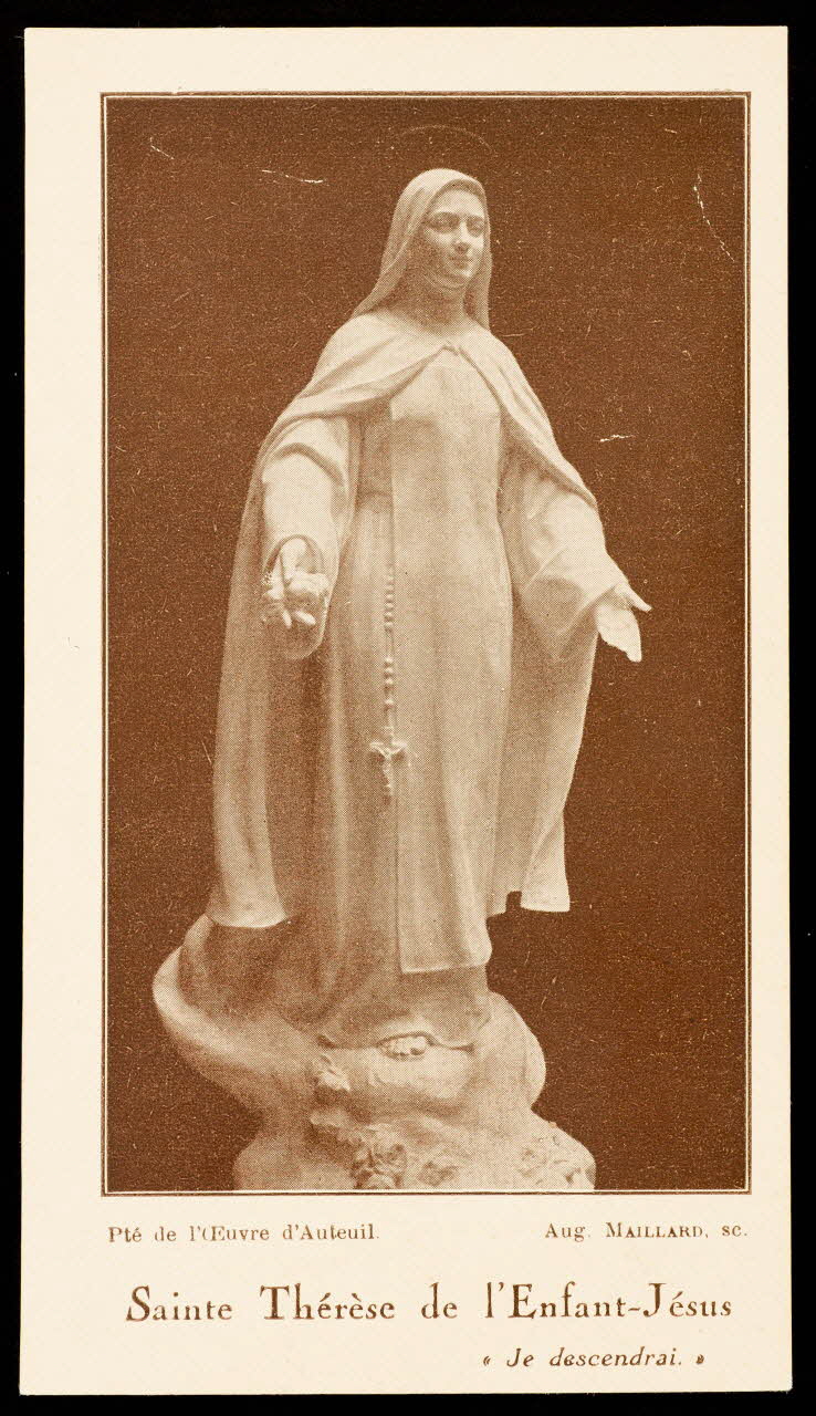 estampe Sainte Thérèse de l'Enfant-Jésus 1985.48.32 Photo