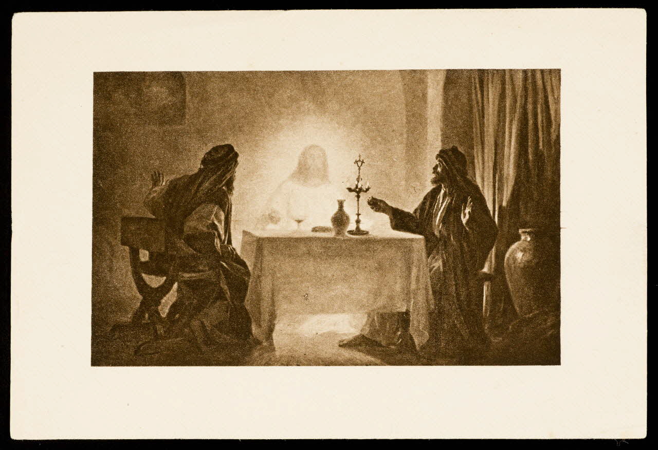 estampe Jésus 1985.48.33 Photo