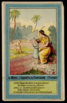 estampe LA MERE, L'ENFANT & les SARIGUES 1985.48.48  Photo