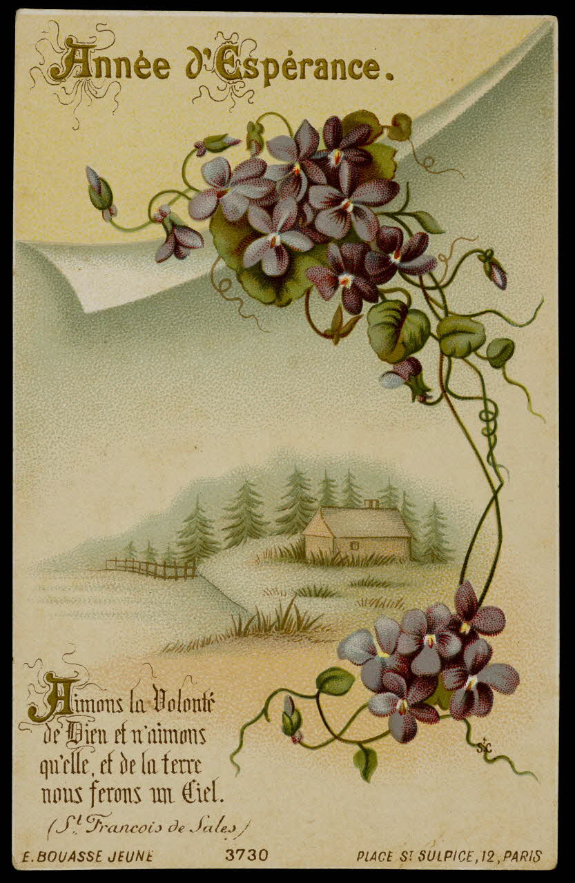 estampe Année d'Espérance. 1985.48.54 Photo