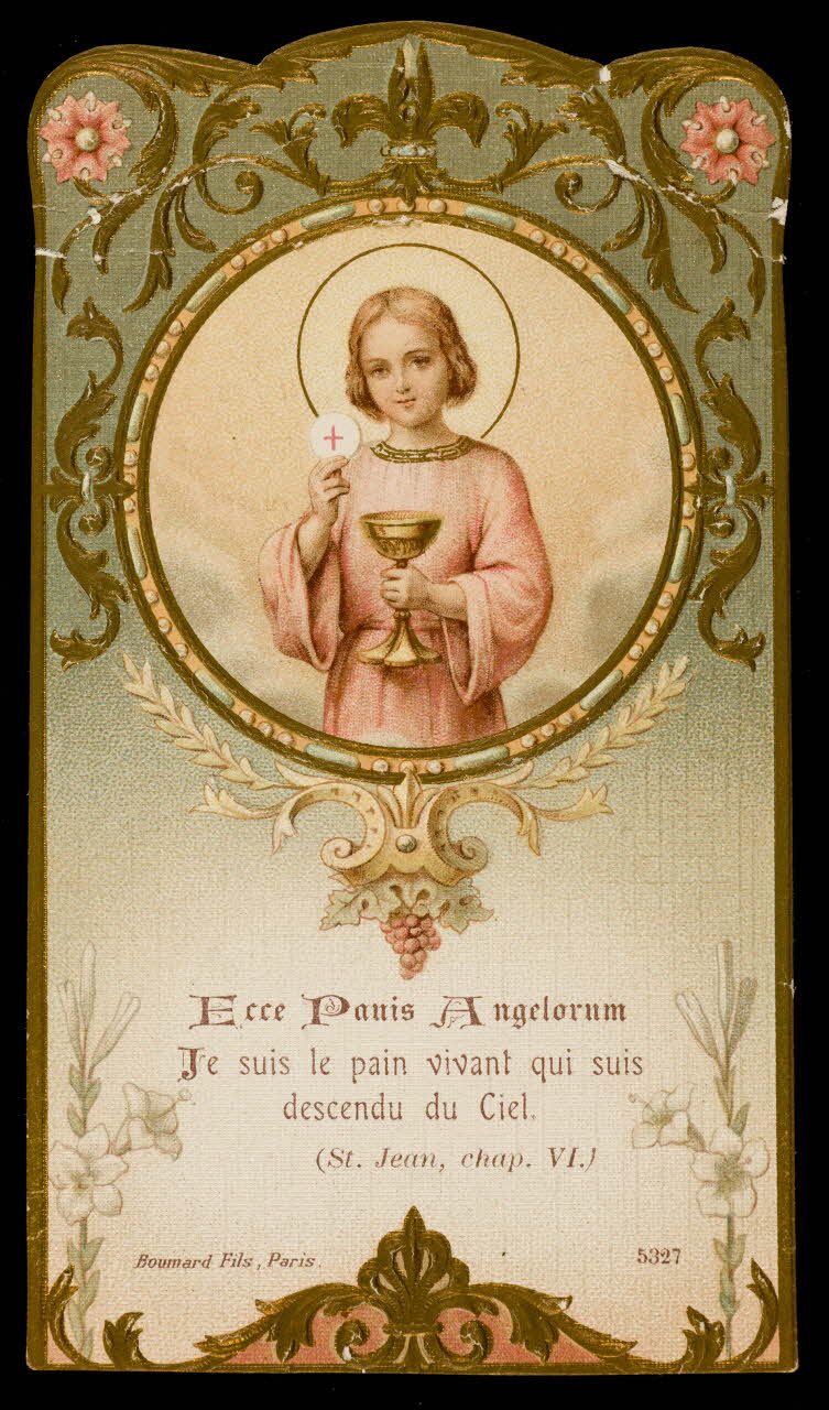 estampe Ecce Pavis Angelorum 1985.48.65 Photo