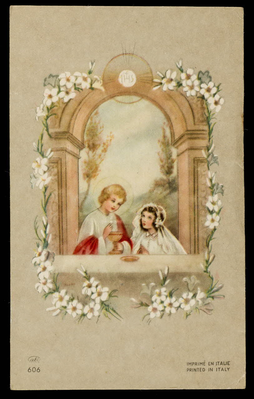 estampe Enfants communiant 1985.48.80 Photo