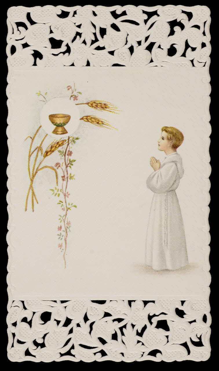 estampe Enfant priant 1985.48.81 Photo