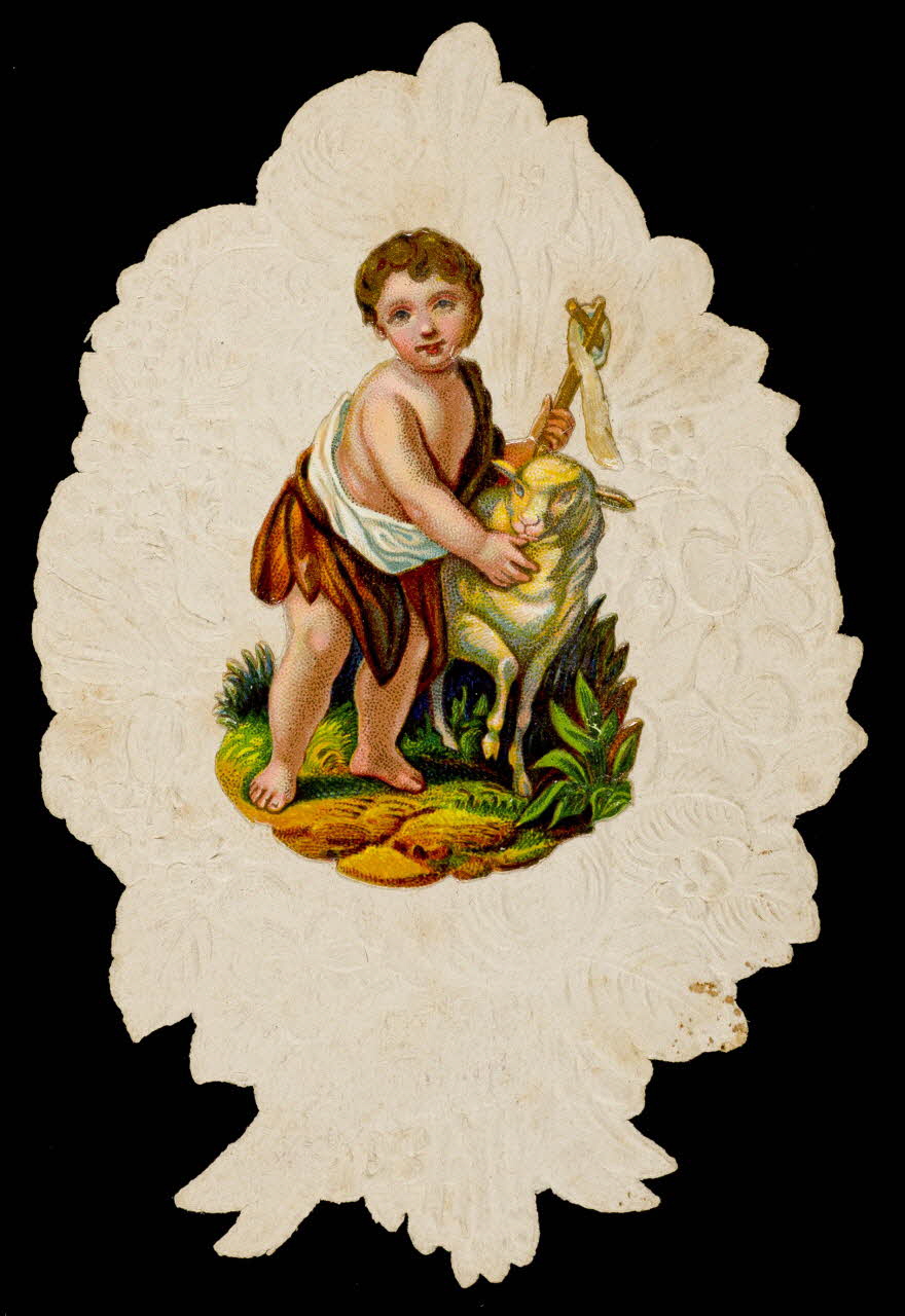 estampe Saint  Jean-Baptiste  priez pour  nous 1985.48.85 Photo