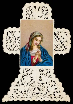 estampe Vierge Marie 1985.48.88 Photo