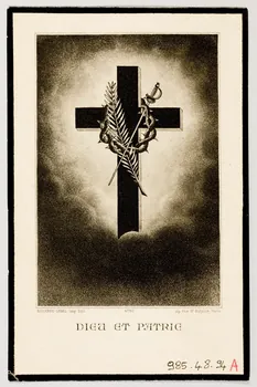 estampe DIEU ET PATRIE 1985.48.94 Photo