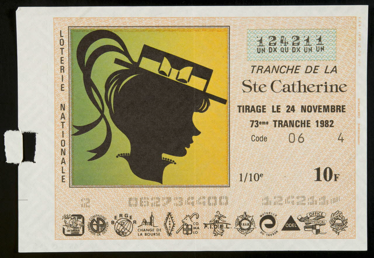 estampe TRANCHE DE LA  Ste Catherine 1985.50.15 Photo