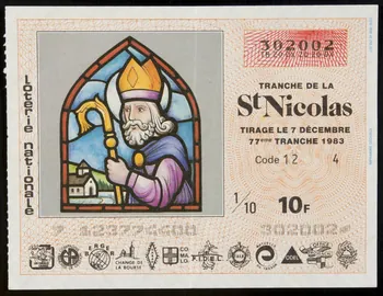 estampe TRANCHE DE LA  St Nicolas 1985.50.18  Photo