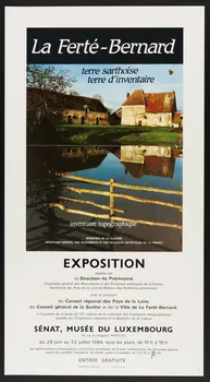 estampe La Ferté-Bernard 1985.51.102  Photo