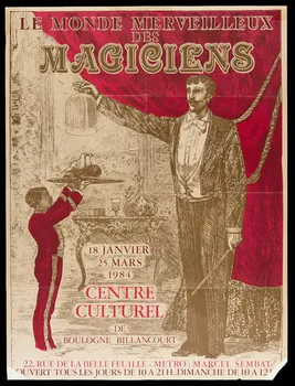 estampe LE MONDE MERVEILLEUX  DES  MAGICIENS 1985.51.115  Photo