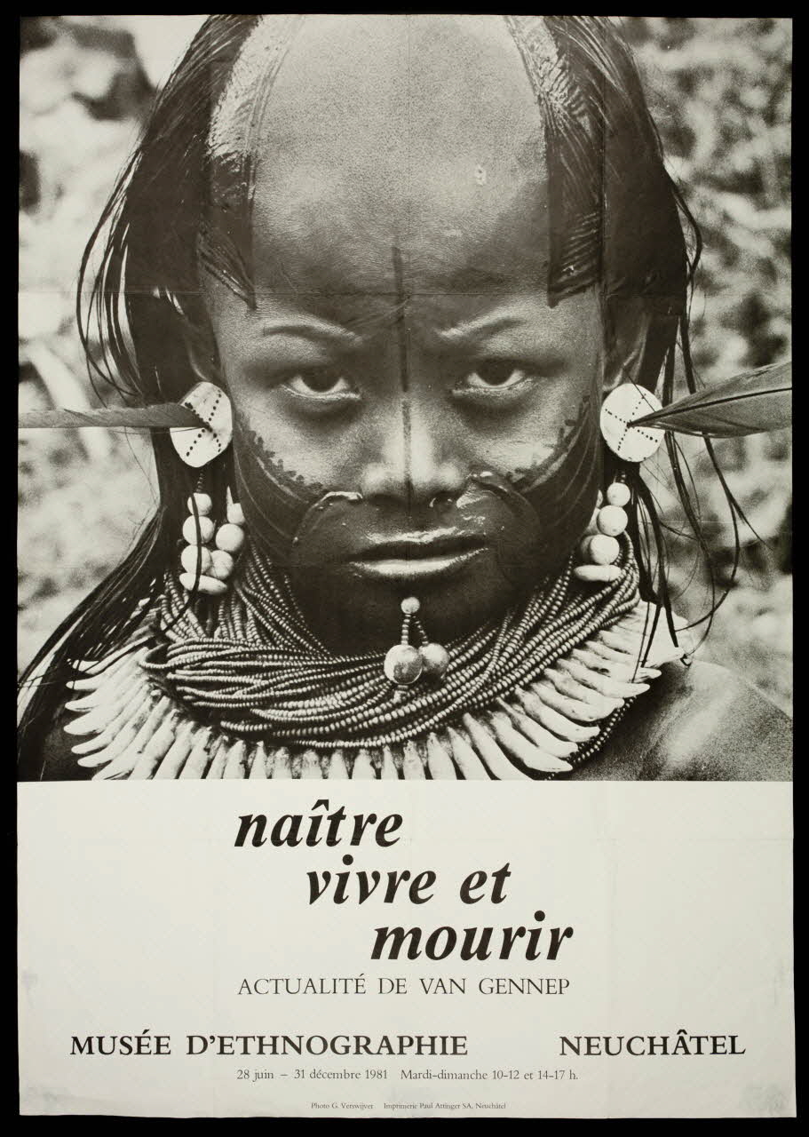affiche naître  vivre et  mourir 1985.51.116 Photo