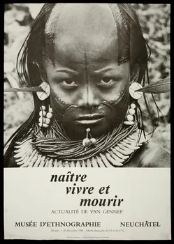 affiche naître  vivre et  mourir 1985.51.116  Photo