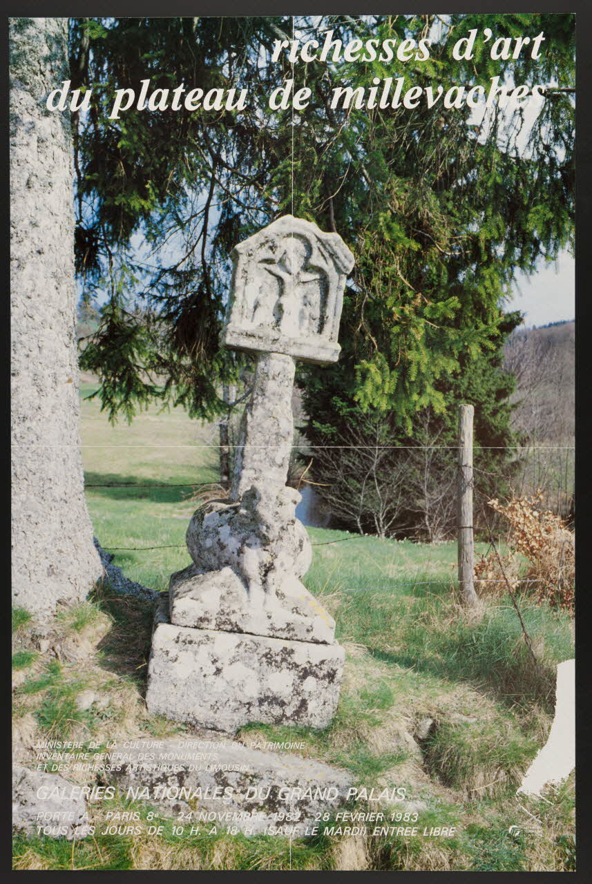 estampe richesses d'art  du plateau de millevaches  GALERIES NATIONALES DU GRAND PALAIS 1985.51.120 Photo