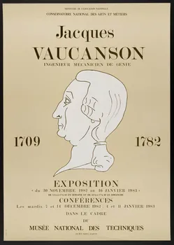 estampe Jacques  VAUCANSON  INGENIEUR MECANICIEN DE GENIE 1985.51.121 Photo