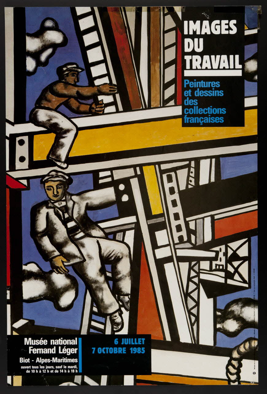 estampe IMAGES  DU  TRAVAIL  Peintures  et dessins  des  collections  françaises 1985.51.143 Photo