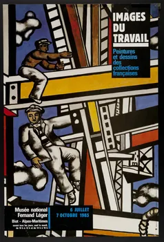 estampe IMAGES  DU  TRAVAIL  Peintures  et dessins  des  collections  françaises 1985.51.143  Photo
