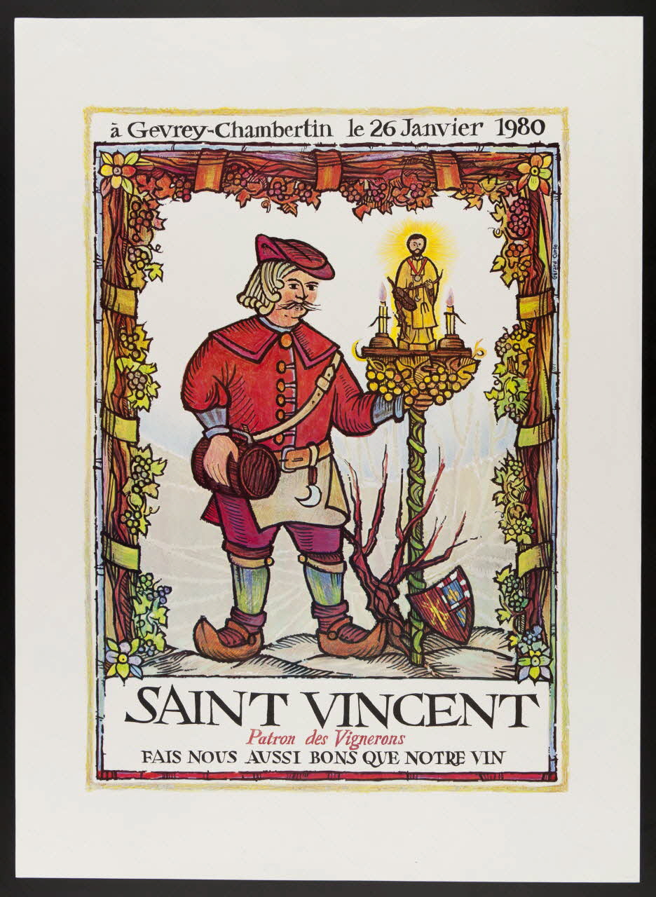 estampe SAINT VINCENT 1985.51.148 Photo