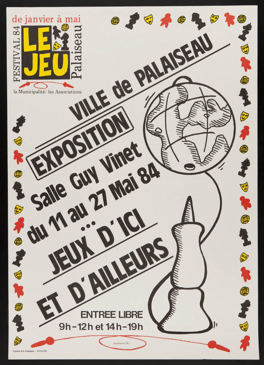 estampe JEUX D'ICI  ET D'AILLEURS 1985.51.153 Photo