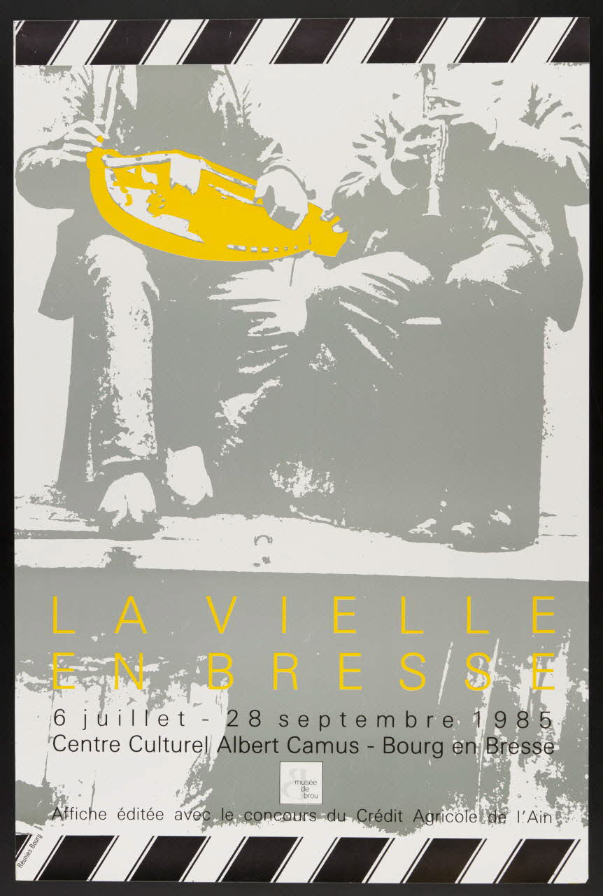 estampe LA VIELLE  EN BRESSE 1985.51.155 Photo