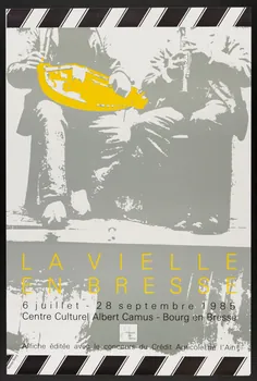 estampe LA VIELLE  EN BRESSE 1985.51.155 Photo