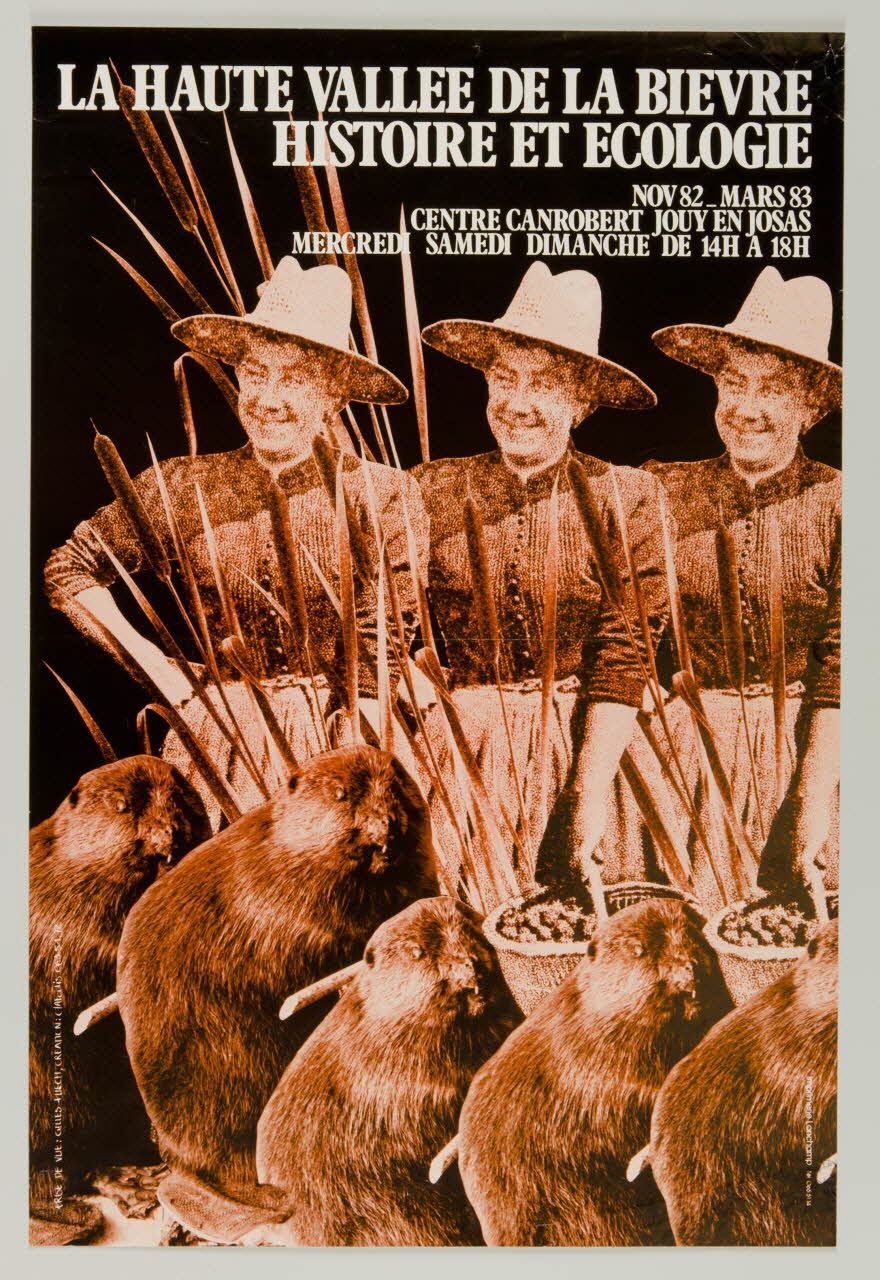 estampe LA HAUTE VALLEE DE LA BIEVRE  HISTOIRE ET ECOLOGIE 1985.51.160 Photo