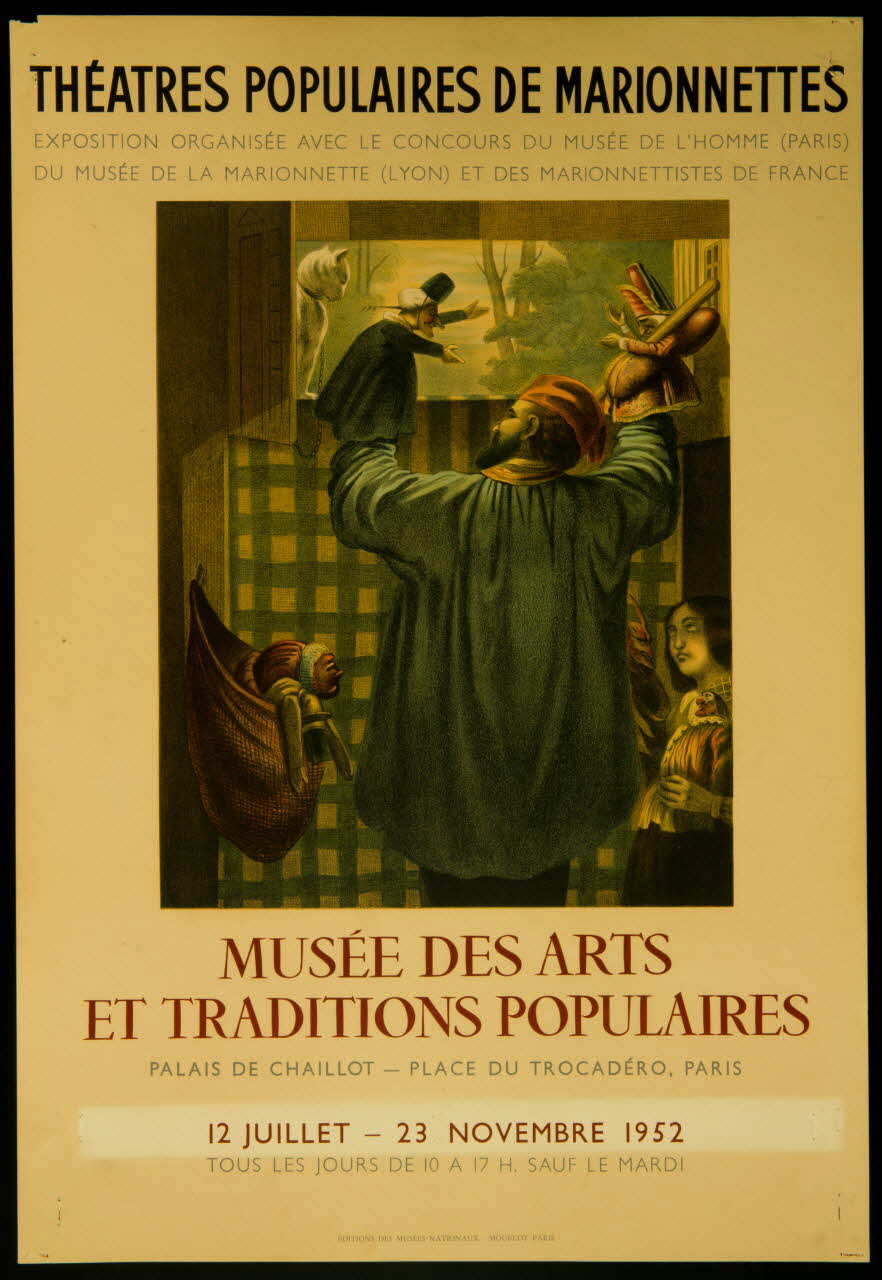 estampe THEÂTRES POPULAIRES DE MARIONNETTES 1985.51.164.3 Photo