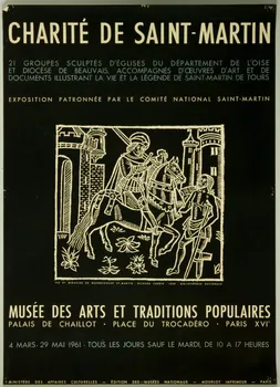 estampe CHARITE DE SAINT-MARTIN 1985.51.170.1  Photo