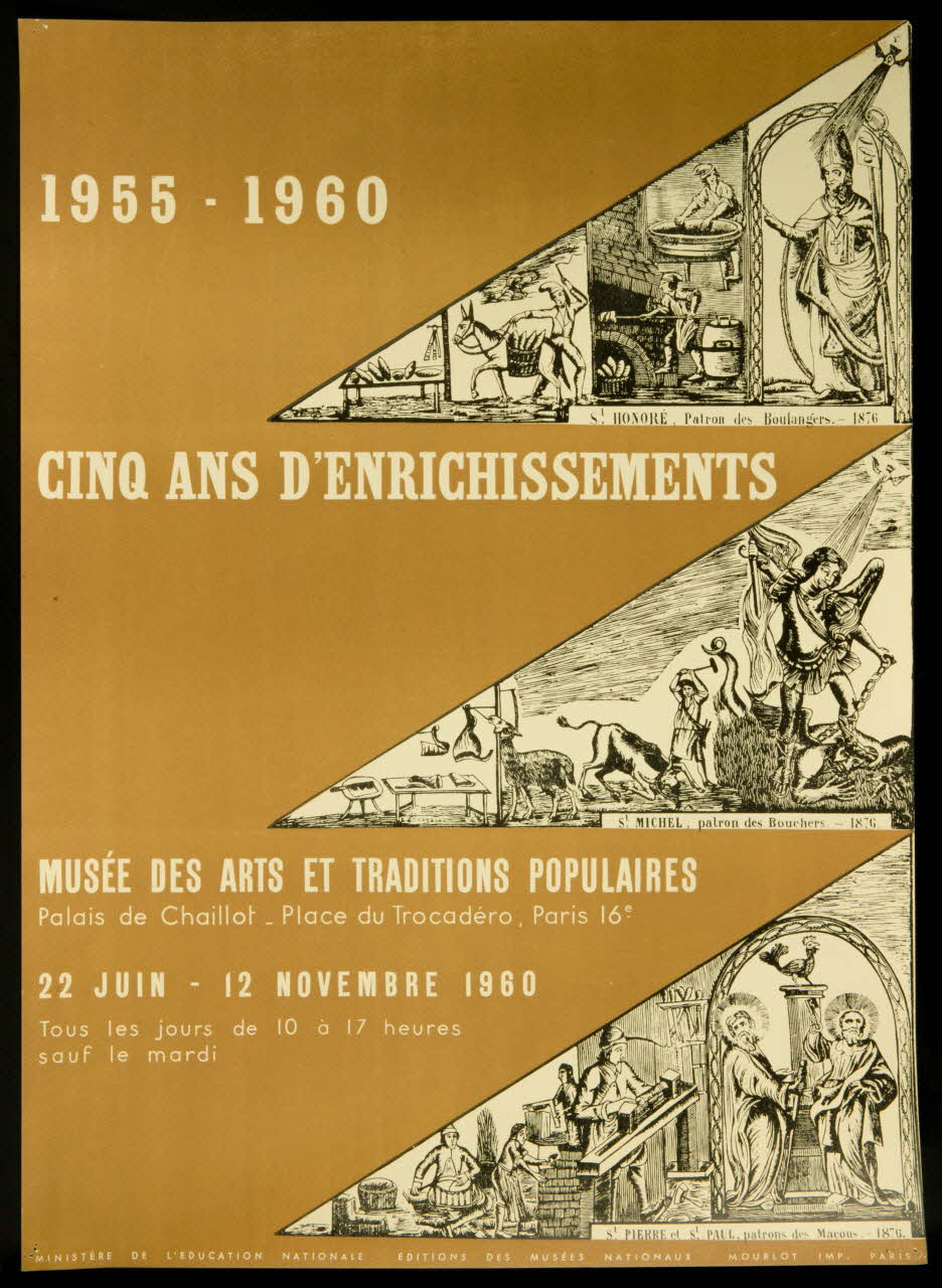 estampe 1955 - 1960  CINQ ANS D'ENRICHISSEMENTS 1985.51.171.1 Photo