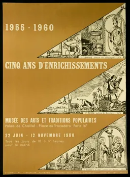 estampe 1955 - 1960  CINQ ANS D'ENRICHISSEMENTS 1985.51.171.1 Photo