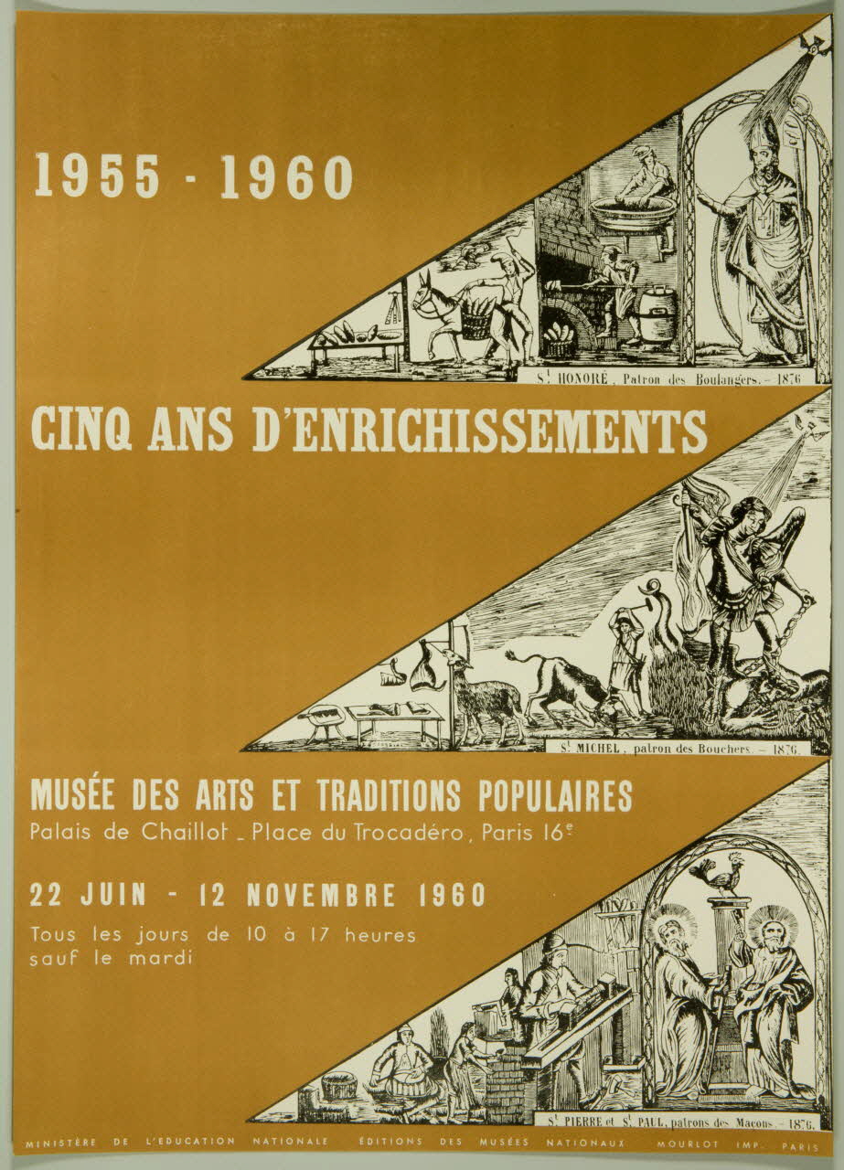 estampe 1955 - 1960  CINQ ANS D'ENRICHISSEMENTS 1985.51.171.2 Photo