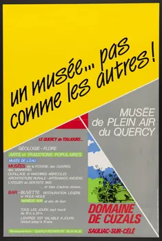 estampe un musée... pas  comme les autres !  MUSEE  de PLEIN AIR  du QUERCY  DOMAINE  DE CUZALS  SAULIAC-SUR-CELE 1985.51.183 Photo