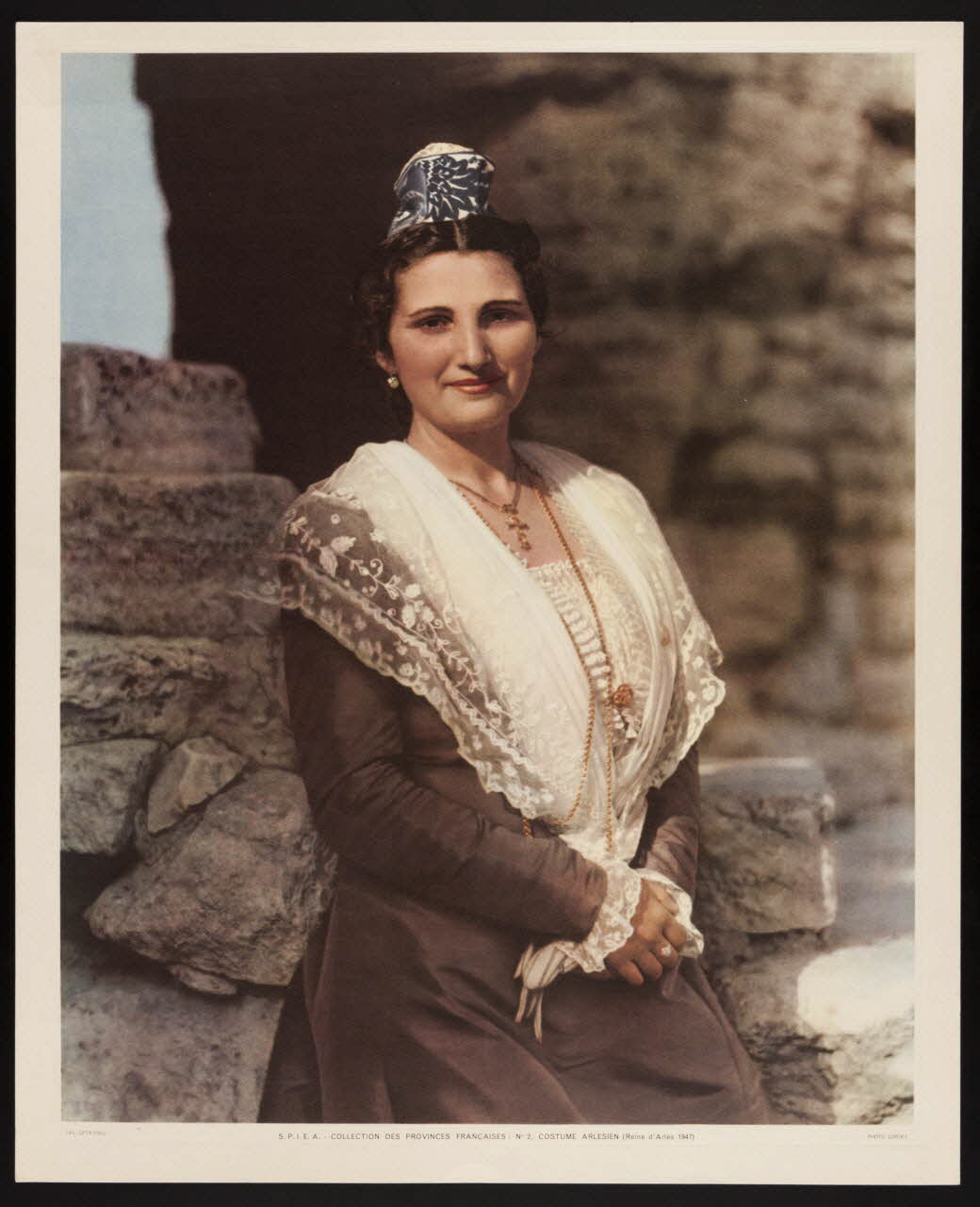 estampe COSTUME ARLESIEN 1985.51.194 Photo