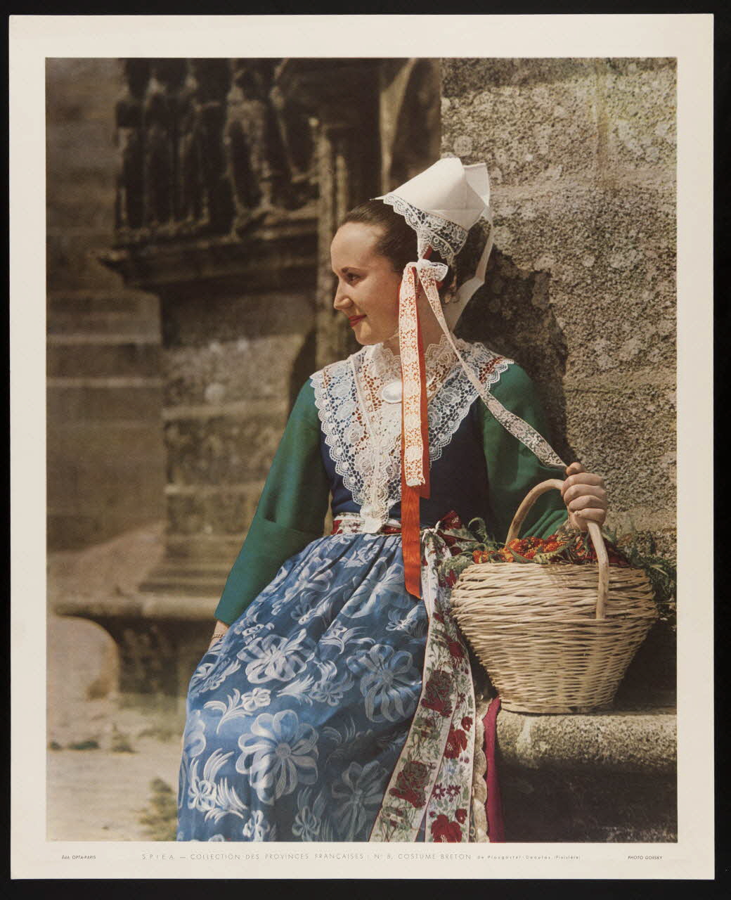 estampe COSTUME BRETON 1985.51.200 Photo