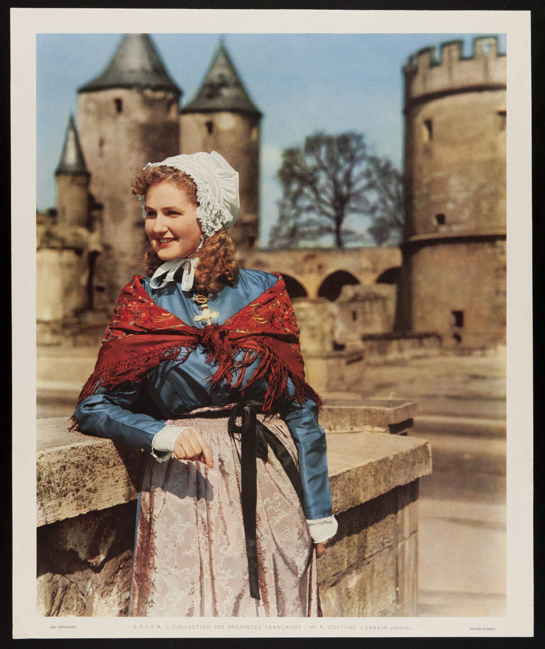 estampe COSTUME LORRAIN 1985.51.201 Photo