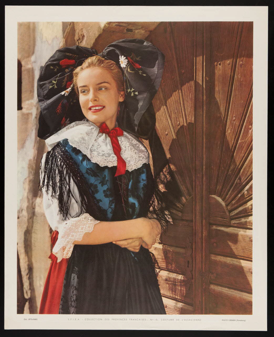 estampe COSTUME DE L'ALSACIENNE 1985.51.202 Photo