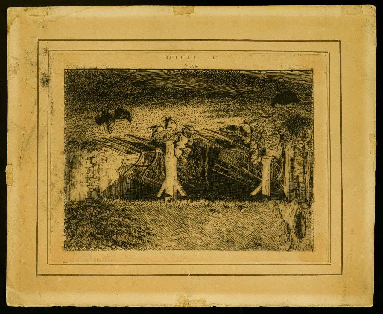 estampe LE DEJEUNER 1985.51.219 Photo